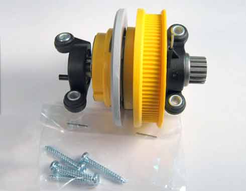 Sebo Sensor for X4 with pulley and screws