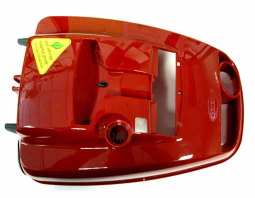 Sebo Top Casing for K3 - red