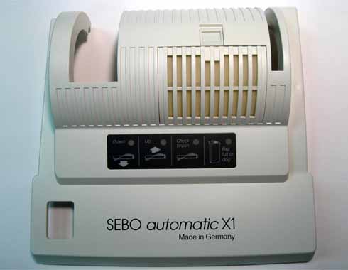 Sebo X1 Power head cover