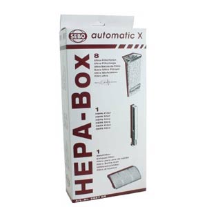 Sebo X4 and X5 Models Service Box # 5827AM