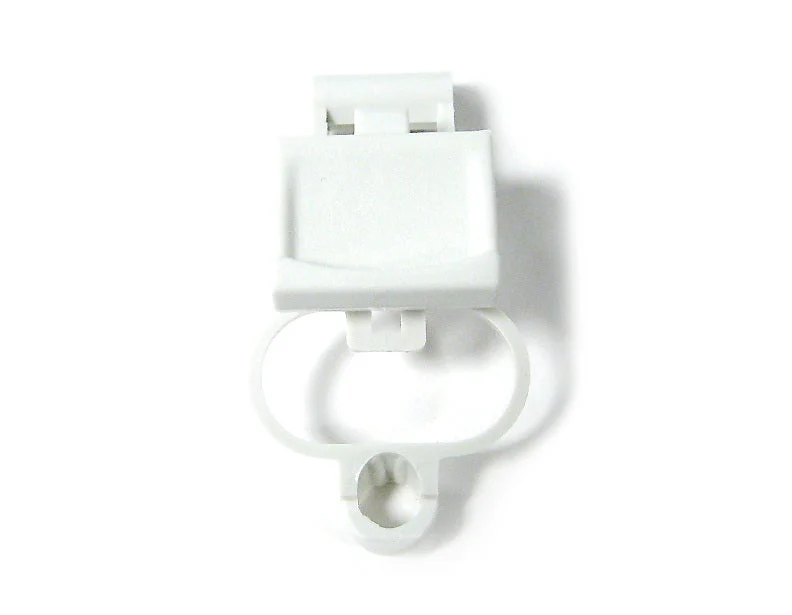Sebo X4 Exhaust filter catch - white