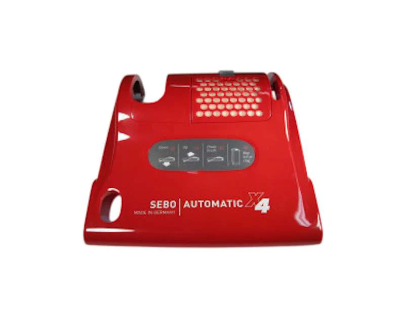 SEBO X4 Power Head Cover Red