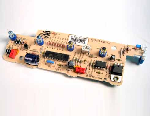 Sebo X4 Power Nozzle computer controller