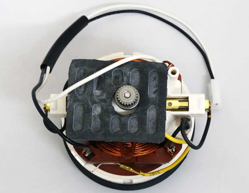 Sebo X4 Power nozzle vacuum motor - Image 2