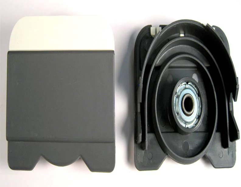 Sebo X4 Right hand bearing block - white