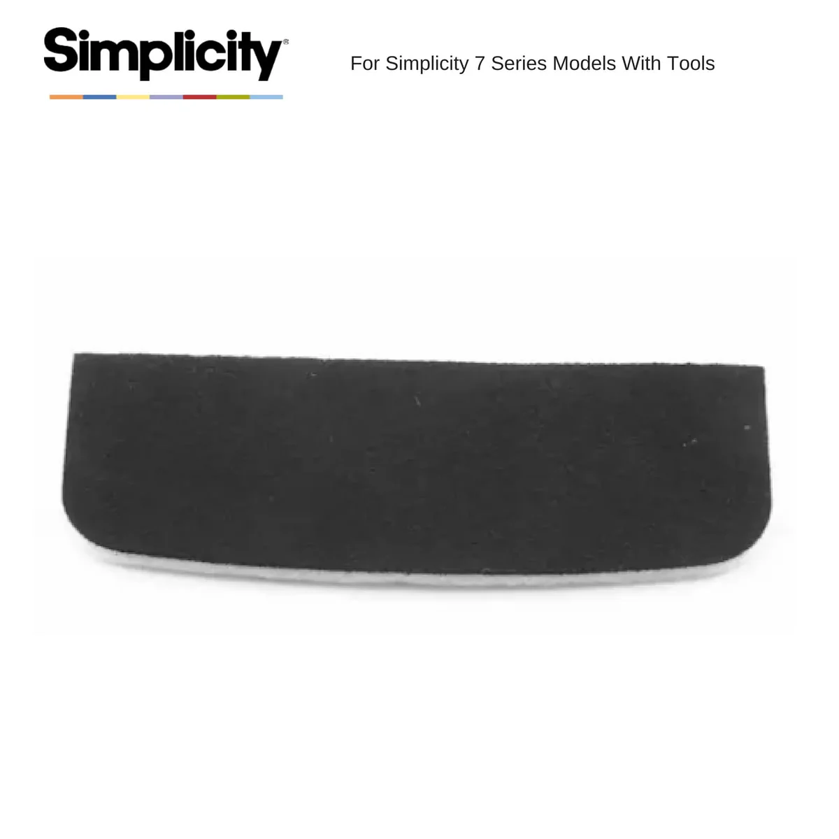 Simplicity 7 Series Charcoal Secondary Filter B622-0300- For Models With Tools - Image 2