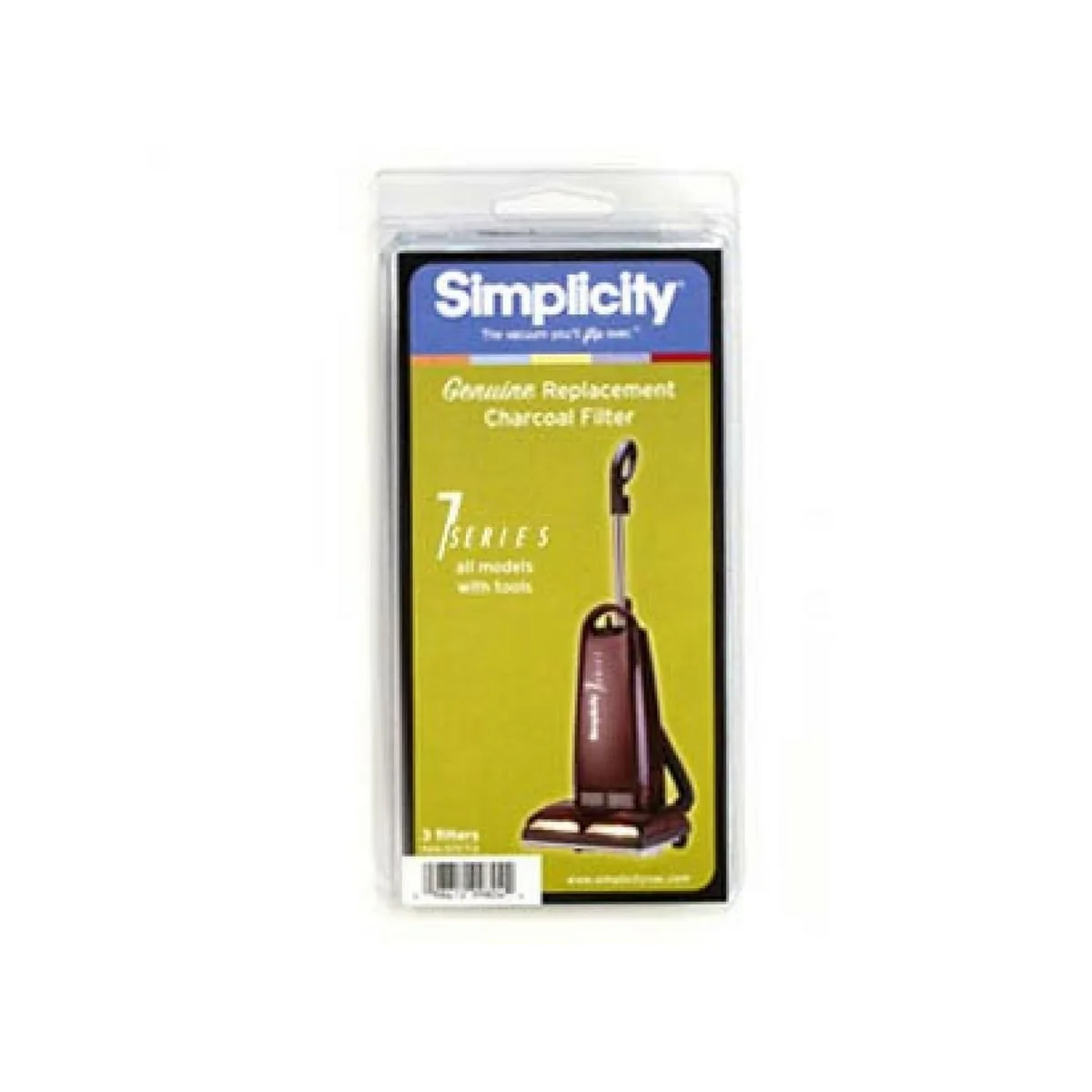 Simplicity 7 Series Charcoal Secondary Filter B622-0300- For Models With Tools - Image 3