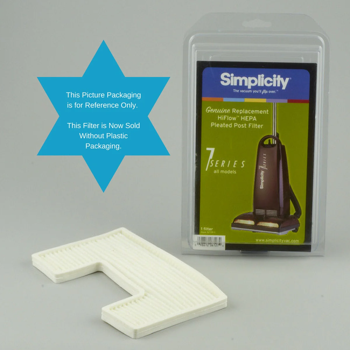 Simplicity B623-0400 HEPA Media Post Filter for 7 Series (SF7P-1) - Image 2