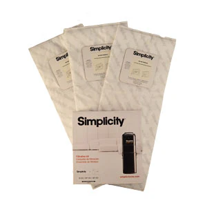 Simplicity Central Vacuum HEPA Bags SCB-3 - Image 2