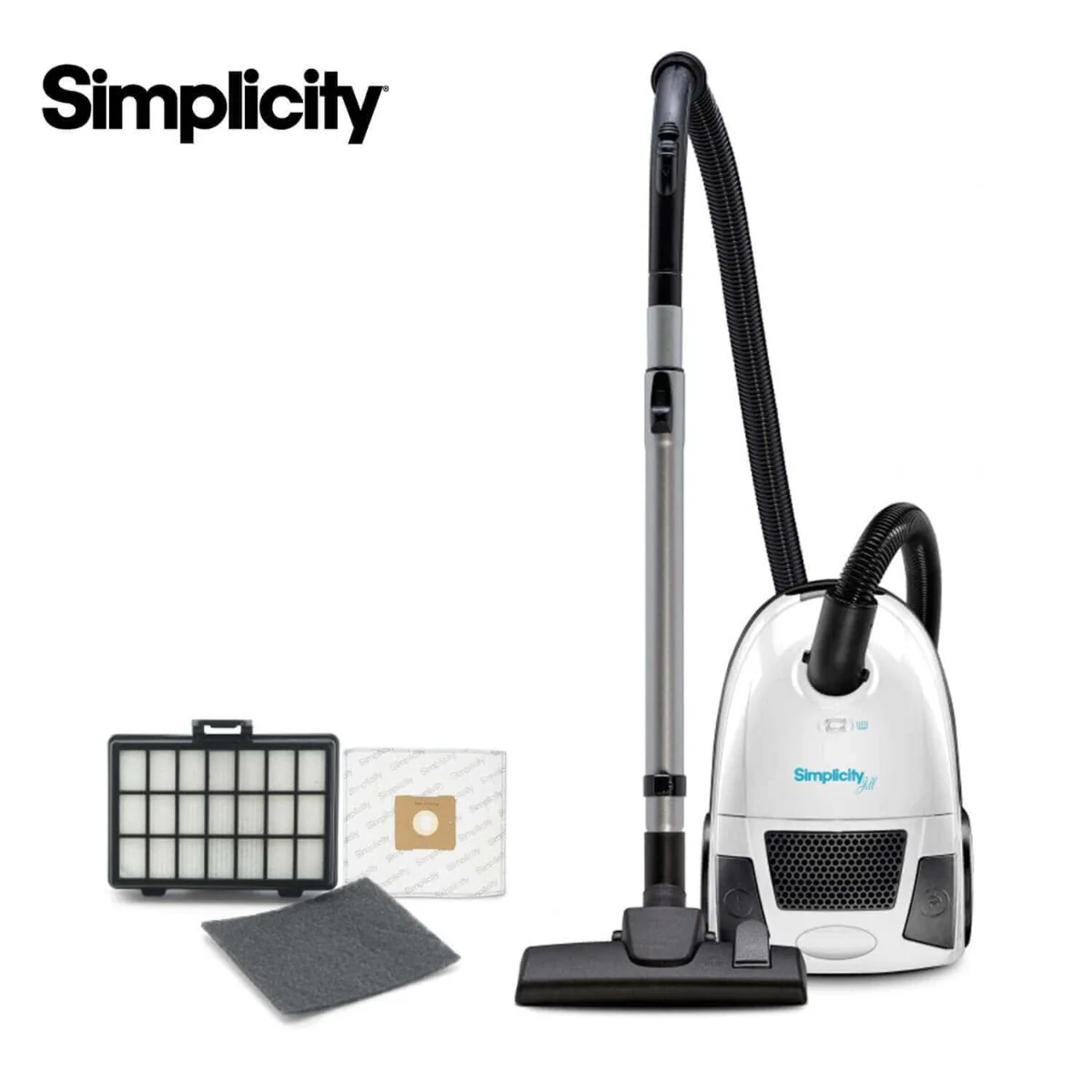 Simplicity Jill Bagged Canister Vacuum Cleaner - Image 6
