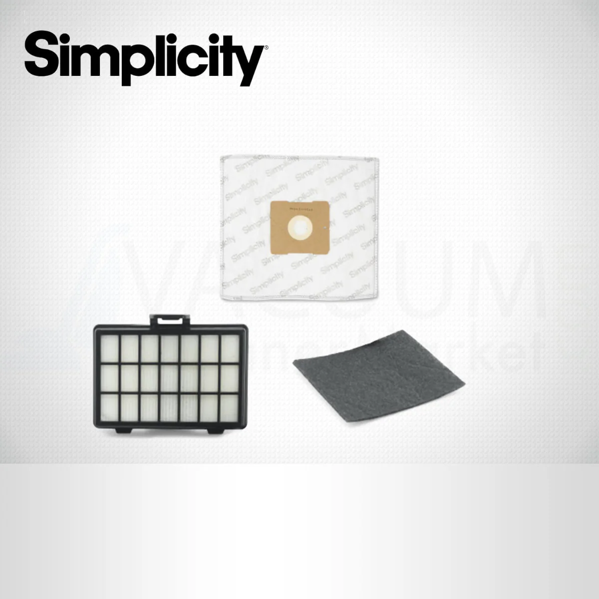 Simplicity Jill Bagged Canister Vacuum Cleaner - Image 7