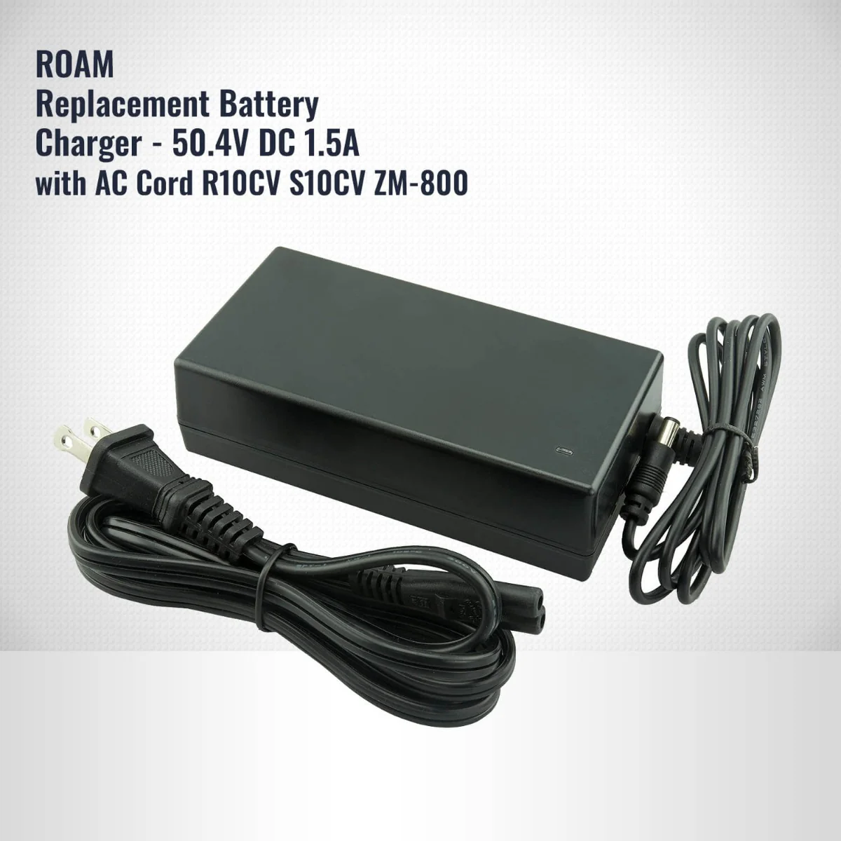 Simplicity Riccar and CleanMax Replacement Battery and Charger (C223-2000B) - Image 2