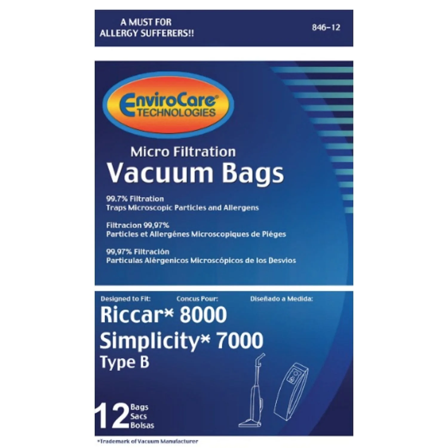 Simplicity & Riccar Type B Paper 12 Pack - Image 3