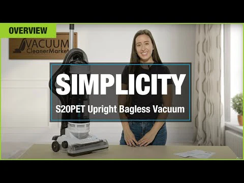 Simplicity (S20PET) Bagless Upright Vacuum Cleaner - Image 12