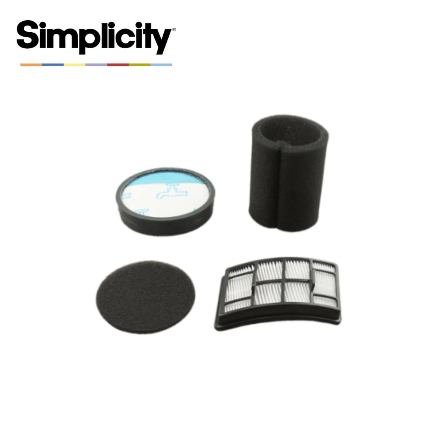 Simplicity S60/ Riccar R60 HEPA Media and Secondary Filter Set - Image 2