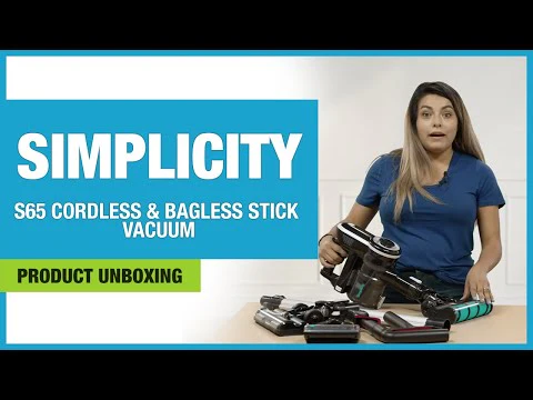 Simplicity (S65) Cordless Multi-Use Vacuum Cleaner - Image 22