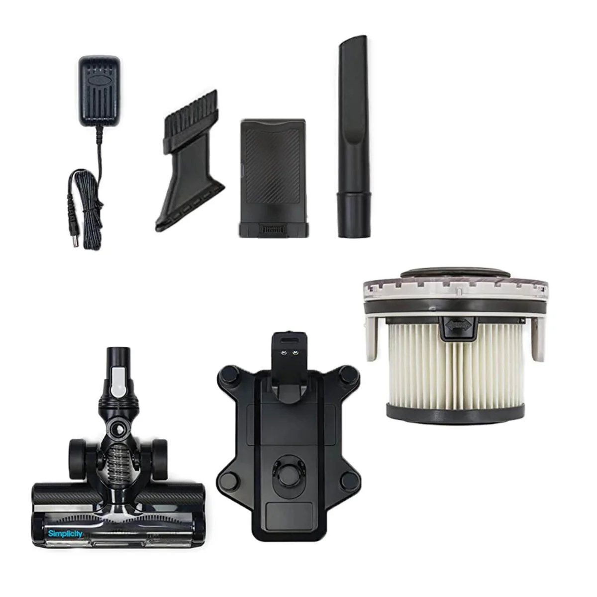 Simplicity S65S Standard Cordless Multi-Use Stick Vacuum - Image 4