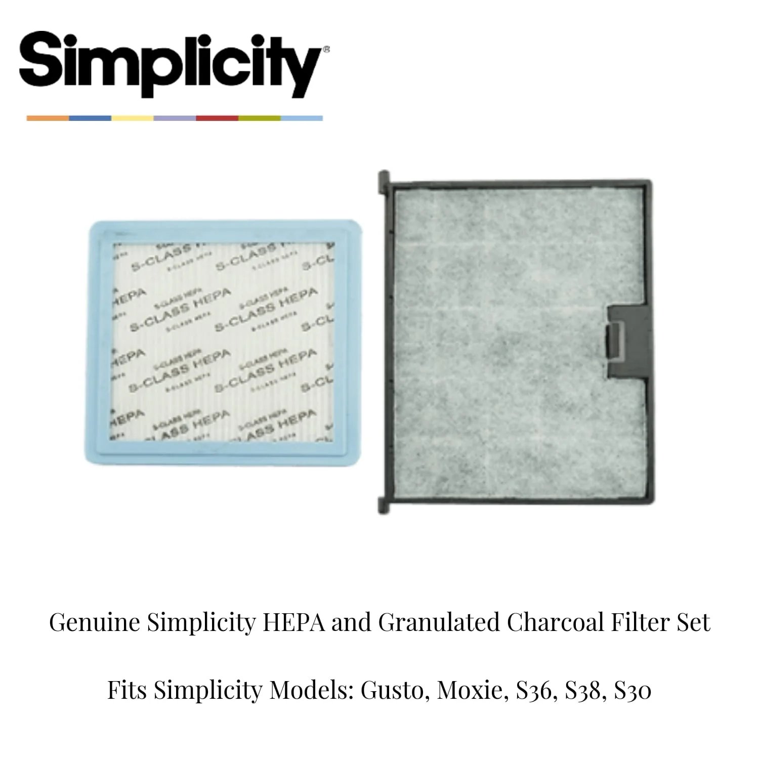 Simplicity SF-I3G HEPA Media and Granulated Charcoal Filter Set - Image 2
