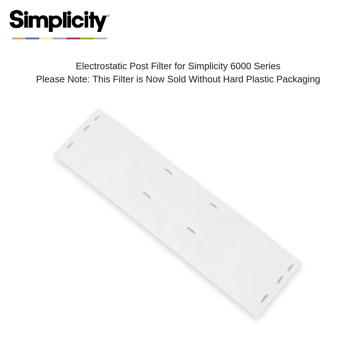 Simplicity 6000 Series Vacuum Filter - Image 3
