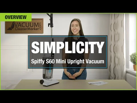 Simplicity Spiffy (S60) Mini Upright Bagless Vacuum Cleaner - Image 11