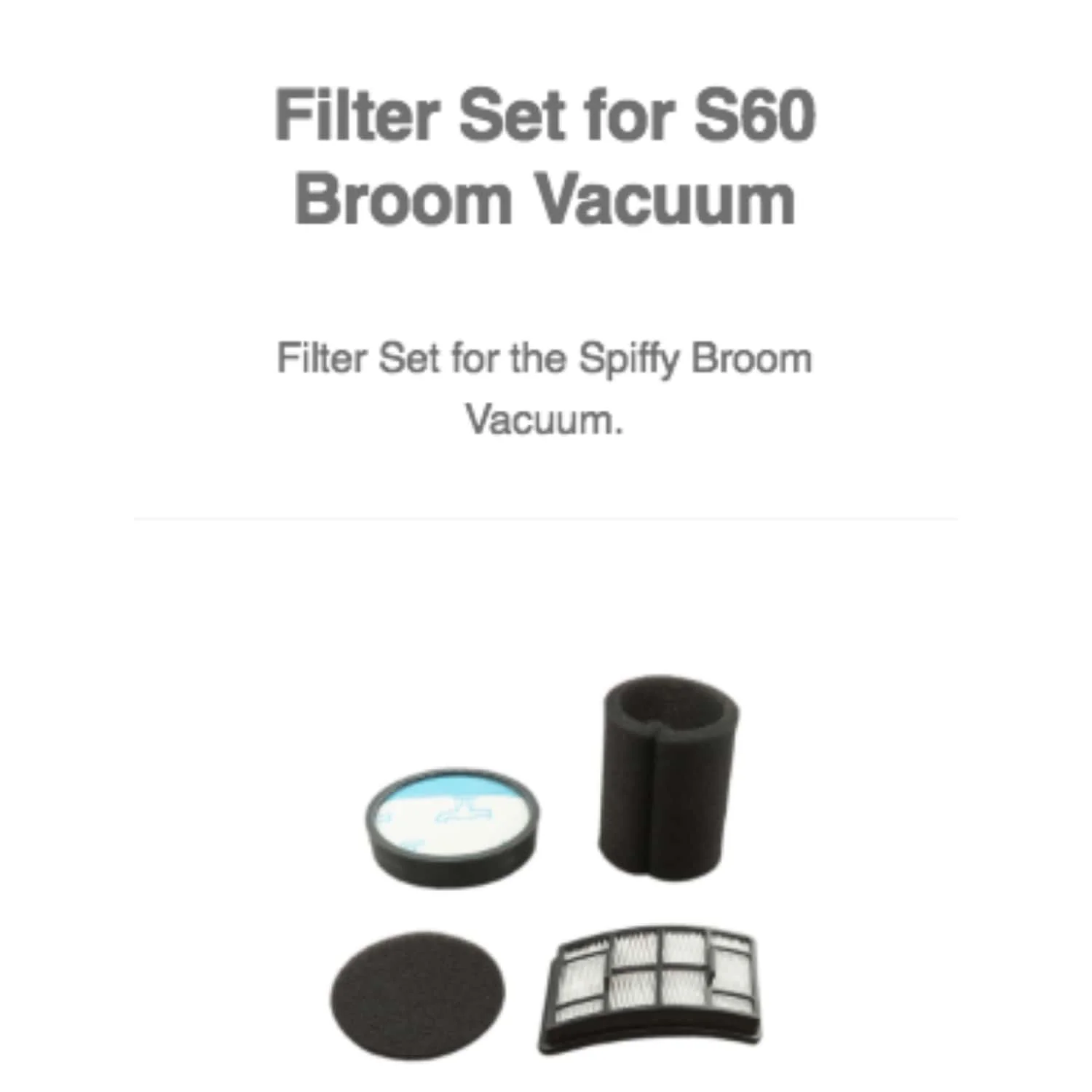 Simplicity Spiffy (S60) Mini Upright Bagless Vacuum Cleaner - Image 8