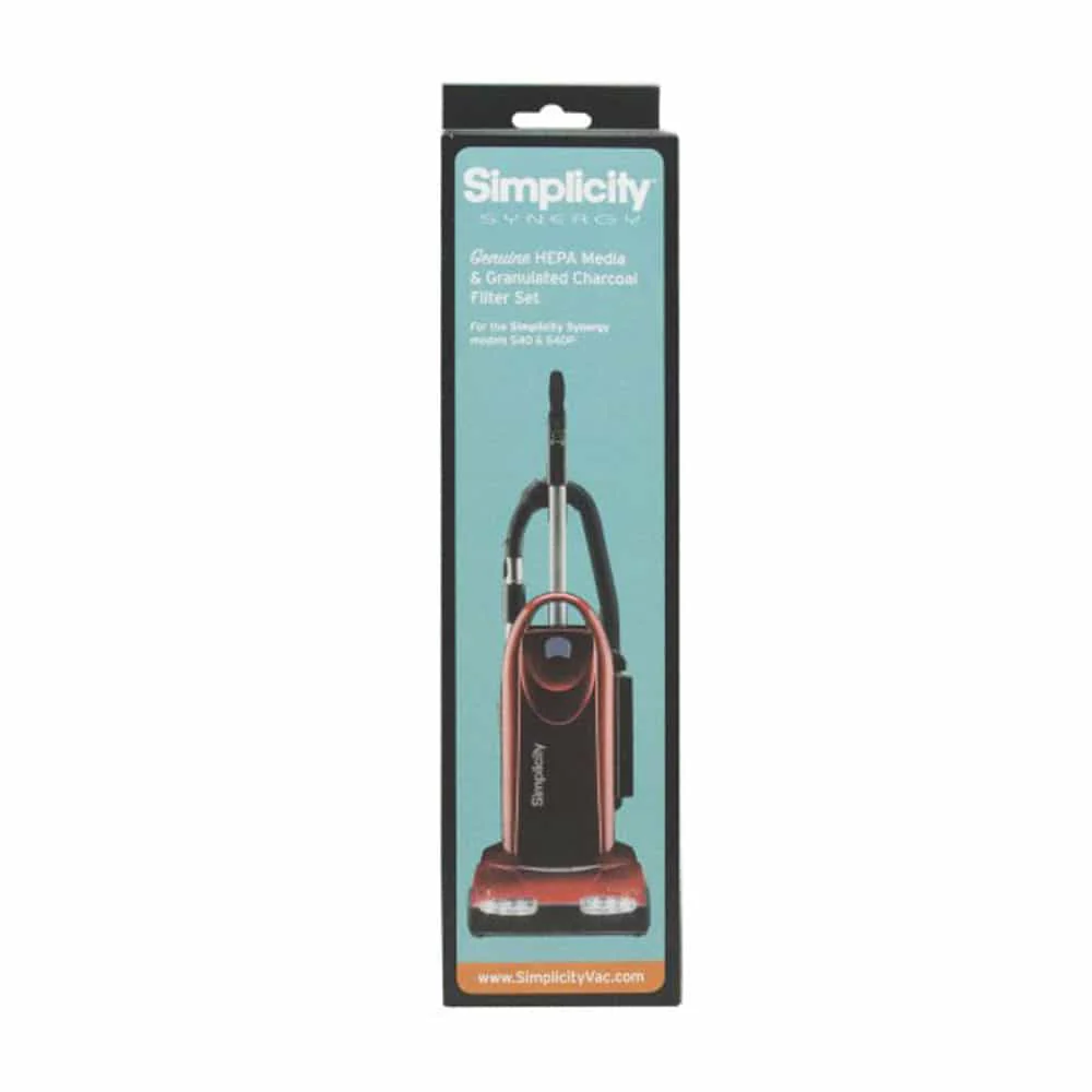 Simplicity Synergy Vacuum HEPA & Charcoal Set - SF40