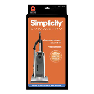 Simplicity Type M HEPA Vacuum Bags SMH-6