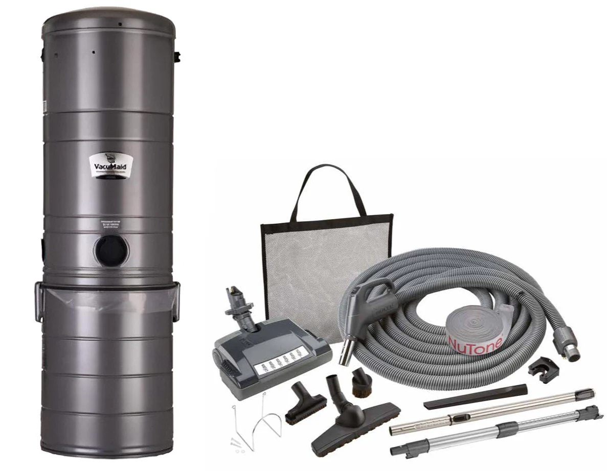 VacuMaid SR14 and Nutone CS600 Direct Connect Combo Kit