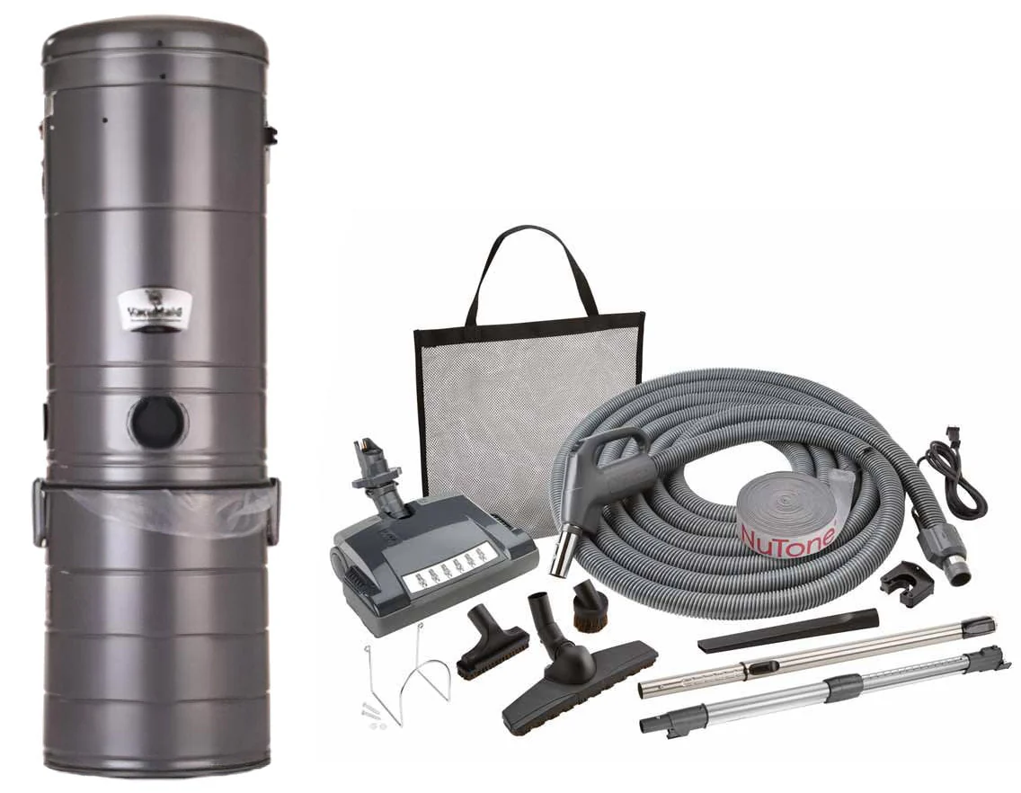 VacuMaid SR46 and Nutone CS500 Pig-Tail Combo Kit